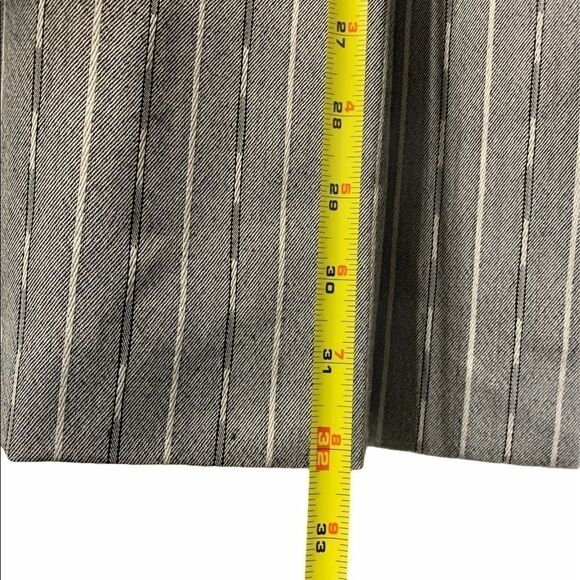 Jaeger High Waisted Wool Blend Skirt - Picture 8 of 9